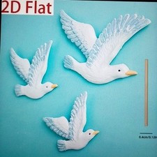 3 FLIEGENDE MÖWEN 2D BOHO