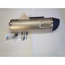 Endschalldämpfer LeoVince SLIP-ON SBK LV ONE EVO, Edelstahl, Carbon Kappe