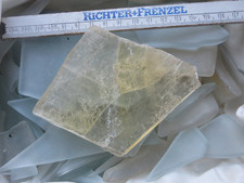 Gips Selenit Marienglas Quedlinburg UV-LW aktiv Sammlungsauflösung 85 g