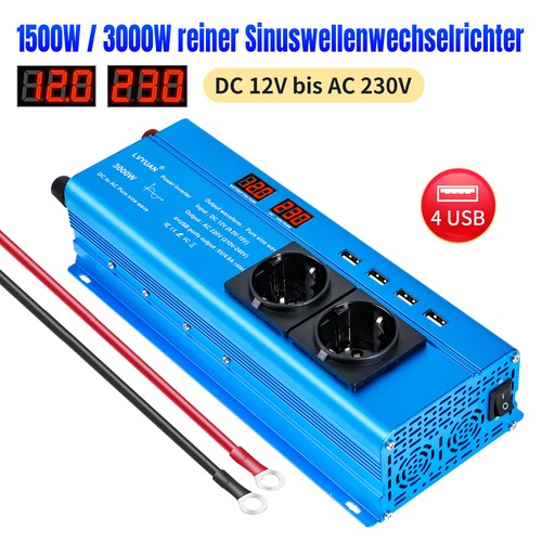 1500w 3000w reiner sinus - 3000w,