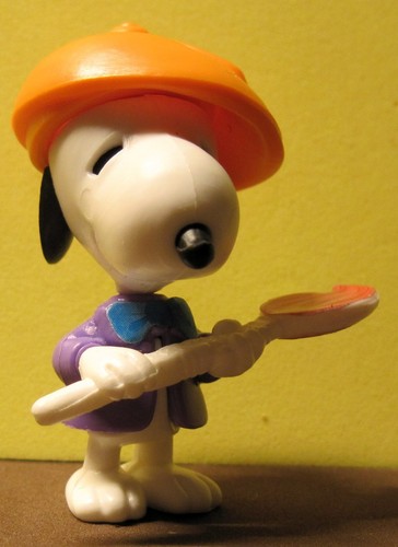 Steckfigur 1993 peanuts - steckfigur,