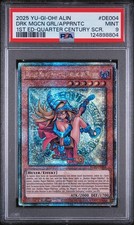 PSA 10 Dark Magician Girl the