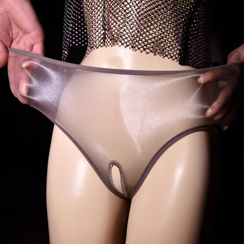 Damen glänzend transparent - damen,