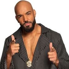 Pimp Kette mit Dollar-Zeichen