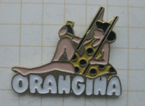 Orangina strand girl - strand, /