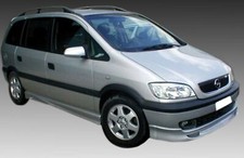 Frontansatz für Opel Zafira