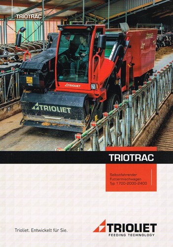 Trioliet triotrac - trioliet-,