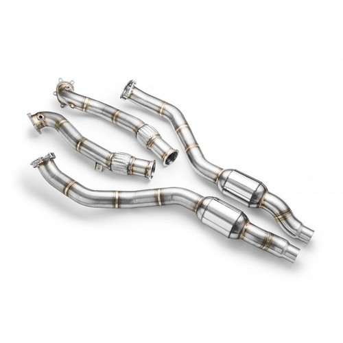 Downpipe audi rs6 rs7 c7 - downpipe,