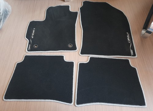 Fußmatten set toyota - fußmatten,