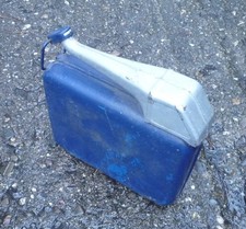 5L Kanister Stahl Benzin