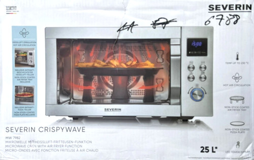 Severin crispywave 7982 - crispywave, mw