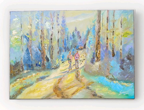 Waldlandschaft mit