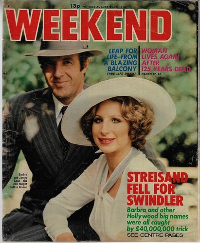 Weekend magazine barbra - weekend,