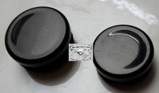 Für Suzuki Vs 600 - 1400 Intruder Abdeckung Kappe Stopfen Achse schwarz Schwinge