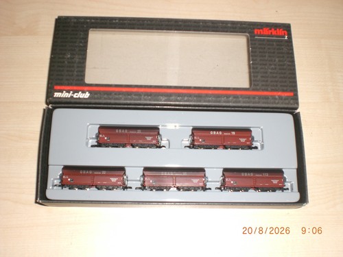 Märklin 86305 wagen set - 86305, wagen-set