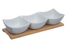 Snackschale aus Porzellan