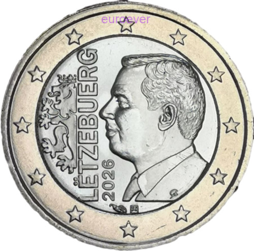 Euro kursmünze unc - unc, lose