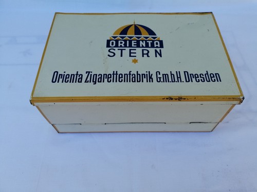Blechdose orienta stern - orienta,
