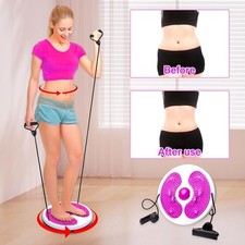 Waist Twisting Disc mit Griffen - Fitness Core Trainer, Massage Balance Tool