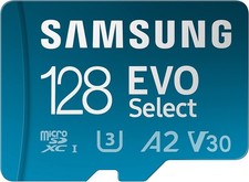 Samsung EVO Select micro SDXC