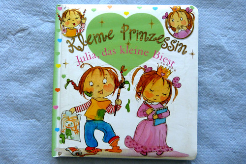 Kleine prinzessin julia das - kleine,
