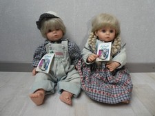 2 Künstlerpuppen von Gilde