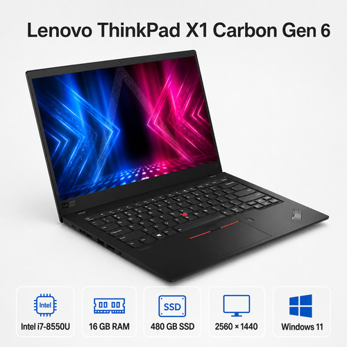 Lenovo thinkpad carbon gen - lenovo, x1
