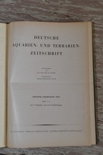 DATZ Die Aquarien- und