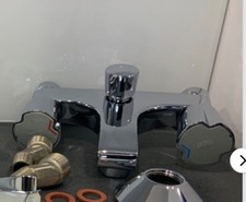 Grohe Costa Wannenarmatur Set