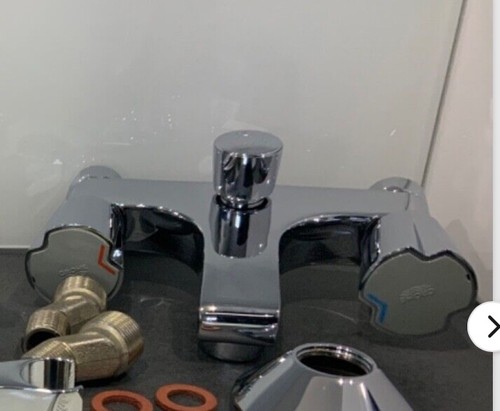 Grohe costa wannenarmatur set - costa,