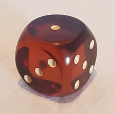 DDR Würfel Bakelit Catalin