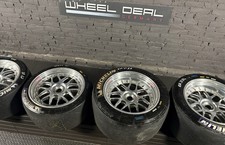 BBS Racing Magnesium FELGEN ZBH Porsche 911 997 RSR Cup 11 + 13 X 18 Rim Set
