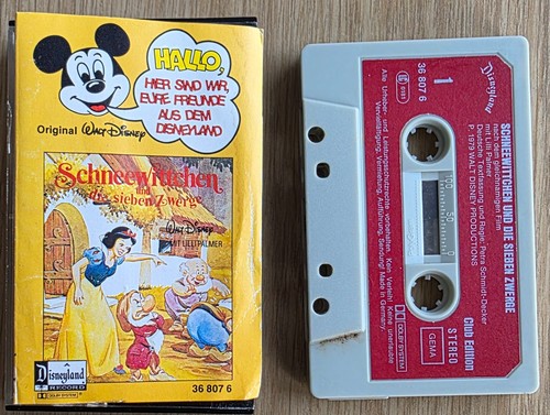 Walt disney schneewittchen - walt, und