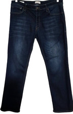 Herren Jeans Navy Blue Clark
