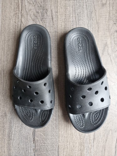 Crocs classic slide schwarz - classic,