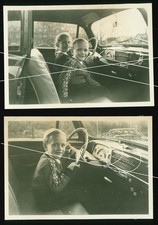 2 orig.  Foto 50er Jahre Junge