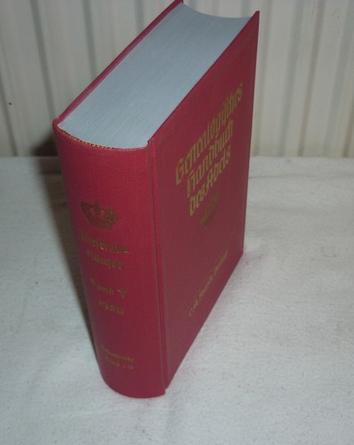 Genealogisches handbuch des - genealogisches,