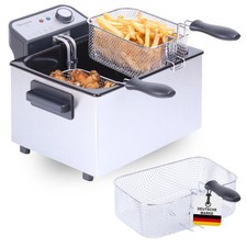 Fritteuse 3 Körbe, 3000W