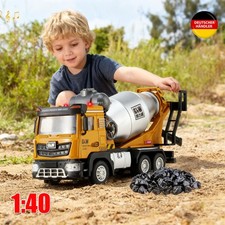 1:40 Betonmischer Betonmisch-LKW Spielzeug Lastwagen Kinder Jungen Geschenk