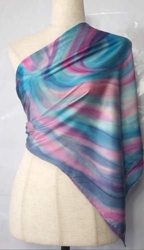 Happiness seidentuch silk - seidentuch.,