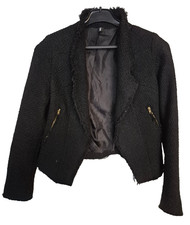 Kurzjacke von MADONNA Gr. S schwarz