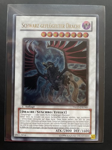 Schwarz geflügelter - schwarz,