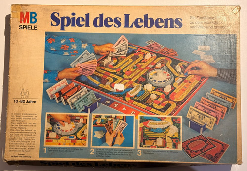 Spiel des lebens - des,