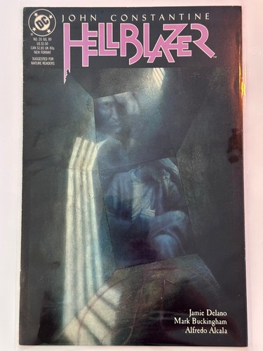 Hellblazer 89 delano - #20, (nm)`89