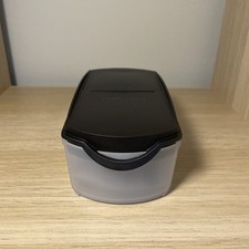 Tupperware Eidgenossen Plus 350 Ml Schwarz Klappdeckel Neu