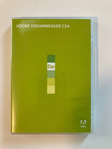 Macromedia dreamweaver cs4 - macromedia, ovp