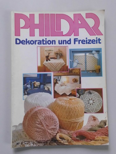 Phildar handarbeit dekoration - handarbeit,