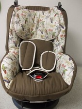 Maxi-Cosi-Pearl 2way Pearl Ersatzbezug braun hell mit Dschungeltieren *neu*