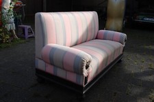 antike Kolonial - Couch, restauriert