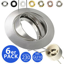 6 Pack LED Einbaustrahler